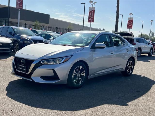 2023 Nissan Sentra SV Xtronic CVT 2023 Nissan Sentra SV Xtronic CVT