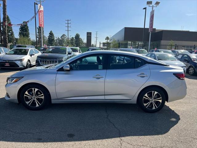 2023 Nissan Sentra SV Xtronic CVT 2023 Nissan Sentra SV Xtronic CVT