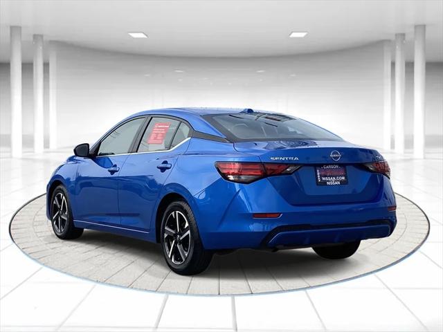 2024 Nissan Sentra SV Xtronic CVT