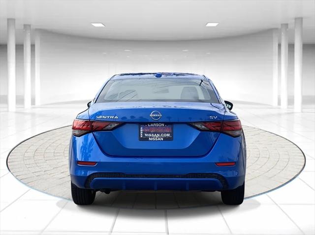 2024 Nissan Sentra SV Xtronic CVT