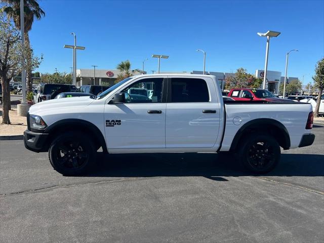 2023 RAM 1500 Classic Warlock Crew Cab 4x4 57 Box 2023 RAM 1500 Classic Warlock Crew Cab 4x4 57 Box
