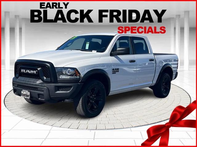 2023 RAM 1500 Classic Warlock Crew Cab 4x4 57 Box 2023 RAM 1500 Classic Warlock Crew Cab 4x4 57 Box