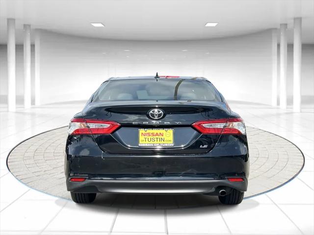 2019 Toyota Camry LE 2019 Toyota Camry LE