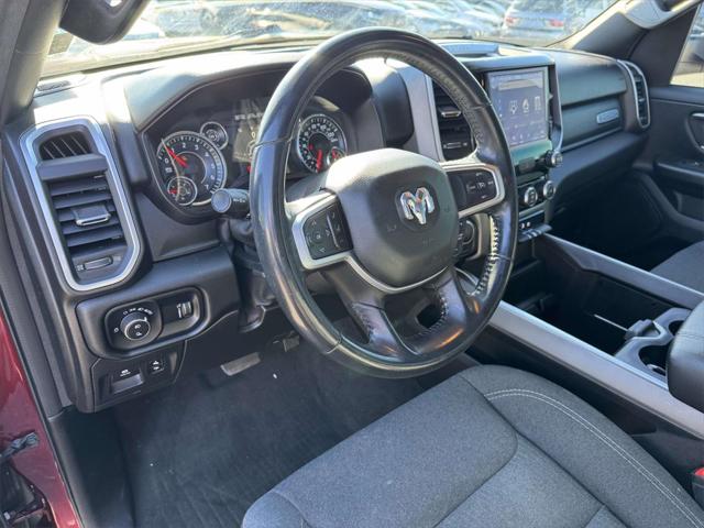 2020 RAM 1500 Big Horn Crew Cab 4x4 57 Box 2020 RAM 1500 Big Horn Crew Cab 4x4 57 Box
