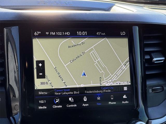 2020 RAM 1500 Big Horn Crew Cab 4x4 57 Box 2020 RAM 1500 Big Horn Crew Cab 4x4 57 Box