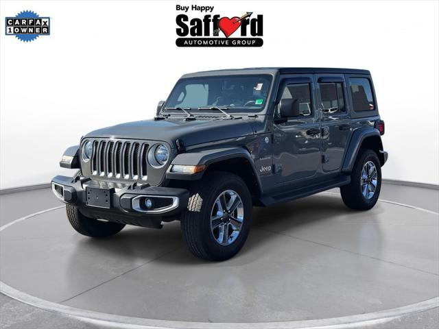 2022 Jeep Wrangler Unlimited Sahara 4x4 2022 Jeep Wrangler Unlimited Sahara 4x4