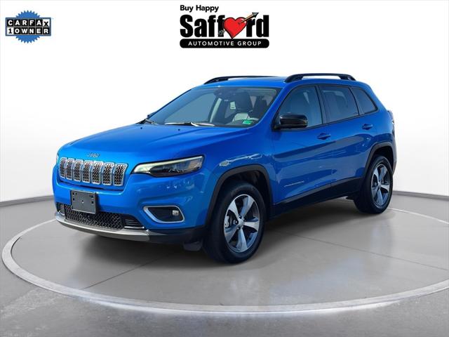 2022 Jeep Cherokee Limited 4x4 2022 Jeep Cherokee Limited 4x4