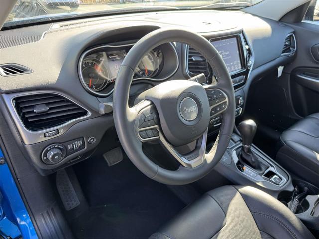 2022 Jeep Cherokee Limited 4x4 2022 Jeep Cherokee Limited 4x4