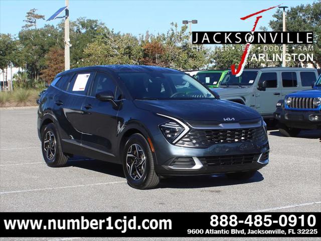 2025 Kia Sportage LX