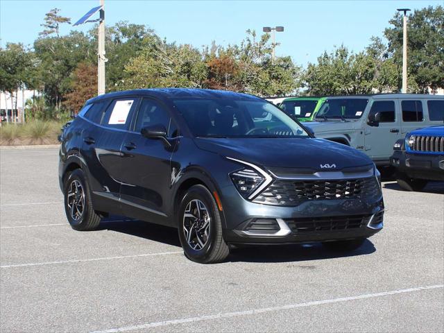 2025 Kia Sportage LX