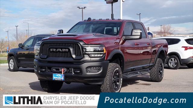 2024 RAM 2500 Power Wagon Crew Cab 4x4 64 Box 2024 RAM 2500 Power Wagon Crew Cab 4x4 64 Box