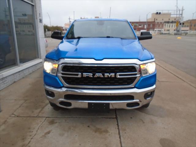 2022 RAM 1500 Big Horn Crew Cab 4x4 57 Box 2022 RAM 1500 Big Horn Crew Cab 4x4 57 Box