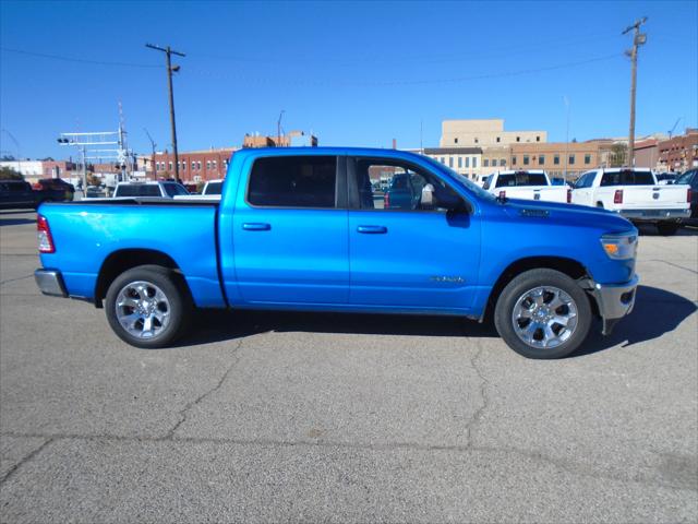 2022 RAM 1500 Big Horn Crew Cab 4x4 57 Box 2022 RAM 1500 Big Horn Crew Cab 4x4 57 Box