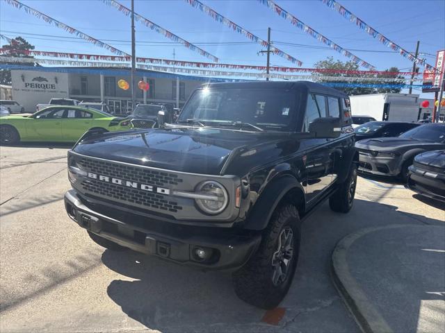 2023 Ford Bronco Badlands 2023 Ford Bronco Badlands