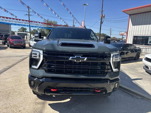2025 Chevrolet Silverado 2500HD 4WD Crew Cab Standard Bed LTZ 2025 Chevrolet Silverado 2500HD 4WD Crew Cab Standard Bed LTZ
