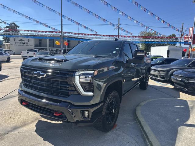 2025 Chevrolet Silverado 2500HD 4WD Crew Cab Standard Bed LTZ 2025 Chevrolet Silverado 2500HD 4WD Crew Cab Standard Bed LTZ