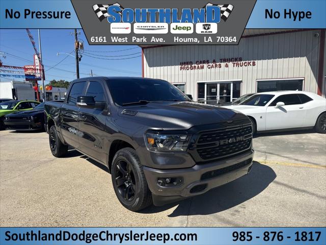 2022 RAM 1500 Big Horn Crew Cab 4x2 57 Box 2022 RAM 1500 Big Horn Crew Cab 4x2 57 Box