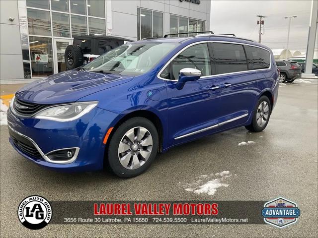 2019 Chrysler Pacifica Hybrid Limited 2019 Chrysler Pacifica Hybrid Limited
