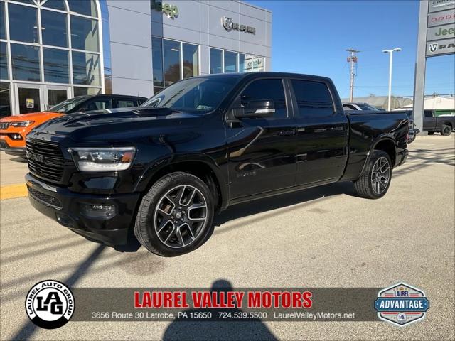 2019 RAM 1500 Laramie Crew Cab 4x4 64 Box 2019 RAM 1500 Laramie Crew Cab 4x4 64 Box