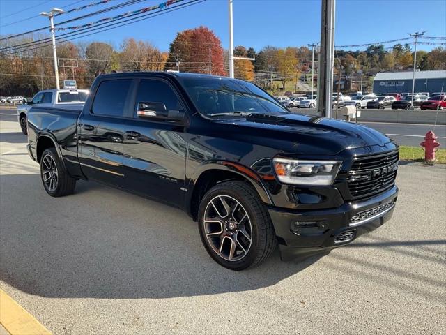 2019 RAM 1500 Laramie Crew Cab 4x4 64 Box 2019 RAM 1500 Laramie Crew Cab 4x4 64 Box
