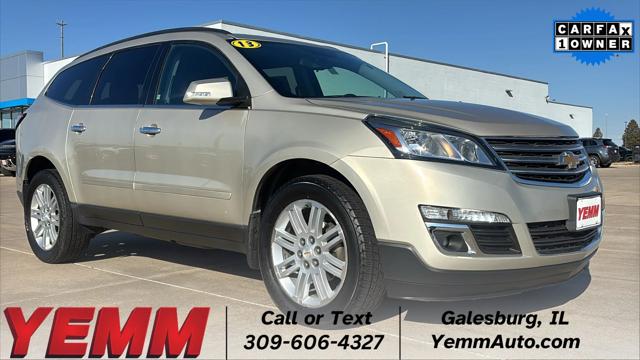 2013 Chevrolet Traverse 1LT 2013 Chevrolet Traverse 1LT
