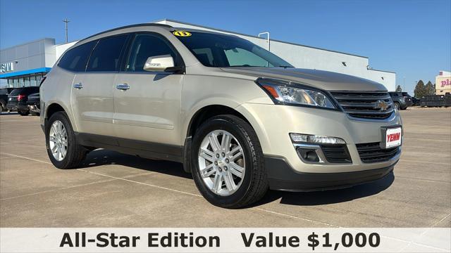 2013 Chevrolet Traverse 1LT 2013 Chevrolet Traverse 1LT