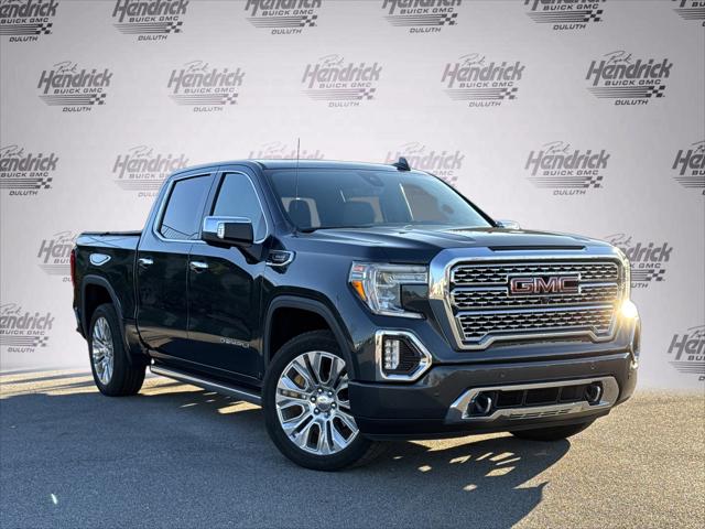 2021 GMC Sierra 1500 4WD Crew Cab Short Box Denali 2021 GMC Sierra 1500 4WD Crew Cab Short Box Denali