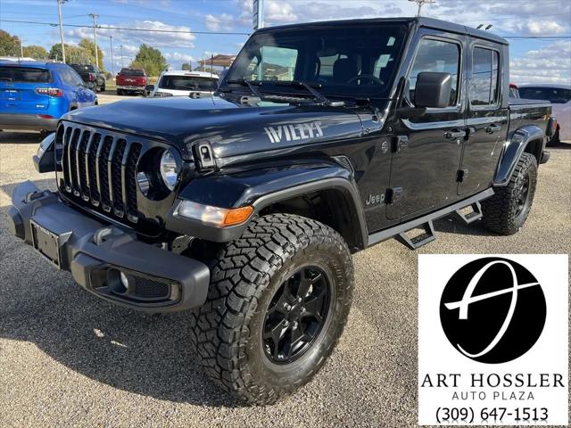 2021 Jeep Gladiator Willys 4x4 2021 Jeep Gladiator Willys 4x4