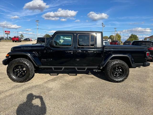 2021 Jeep Gladiator Willys 4x4 2021 Jeep Gladiator Willys 4x4
