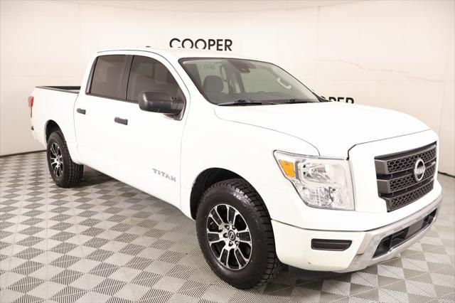 2023 Nissan TITAN Crew Cab SV 4x2 2023 Nissan TITAN Crew Cab SV 4x2