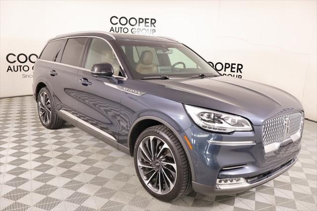 2022 Lincoln Aviator Reserve