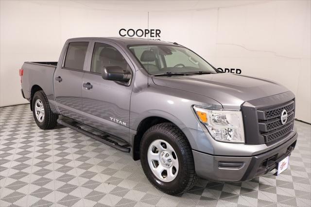 2021 Nissan TITAN Crew Cab S 4x2 2021 Nissan TITAN Crew Cab S 4x2