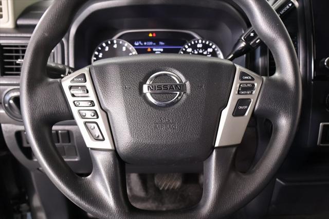 2021 Nissan TITAN Crew Cab S 4x2 2021 Nissan TITAN Crew Cab S 4x2