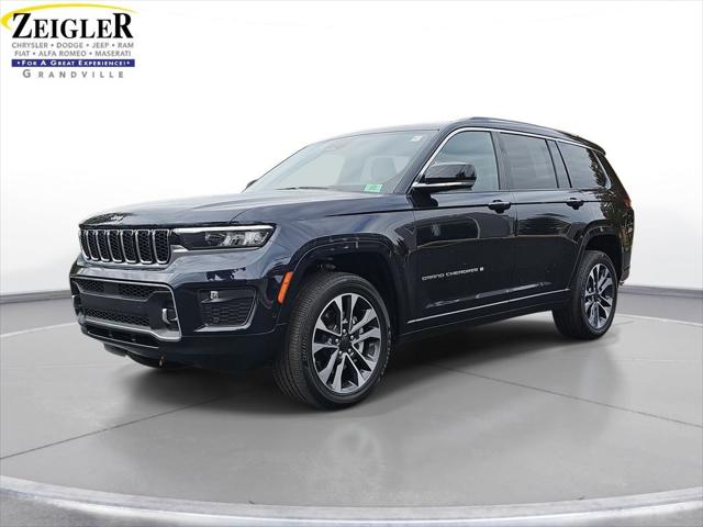 2023 Jeep Grand Cherokee L Overland 4x4 2023 Jeep Grand Cherokee L Overland 4x4
