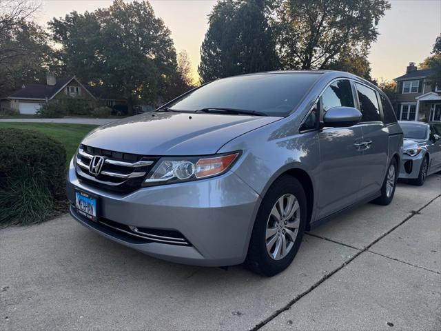 2016 Honda Odyssey EX-L 2016 Honda Odyssey EX-L
