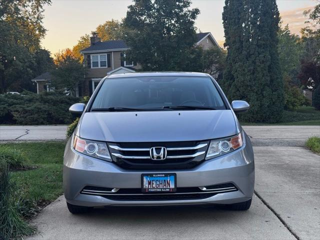 2016 Honda Odyssey EX-L 2016 Honda Odyssey EX-L