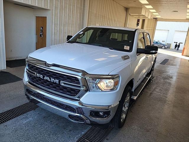 2022 RAM 1500 Big Horn Crew Cab 4x4 57 Box 2022 RAM 1500 Big Horn Crew Cab 4x4 57 Box