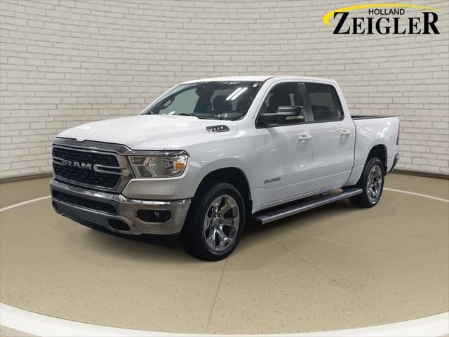 2022 RAM 1500 Big Horn Crew Cab 4x4 57 Box