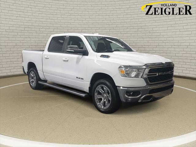 2022 RAM 1500 Big Horn Crew Cab 4x4 57 Box