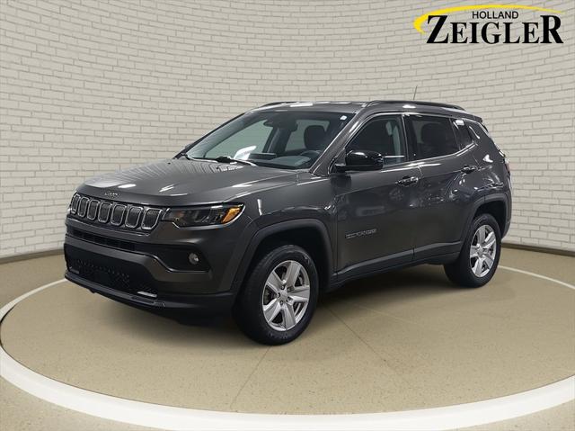 2022 Jeep Compass Latitude 4x4 2022 Jeep Compass Latitude 4x4