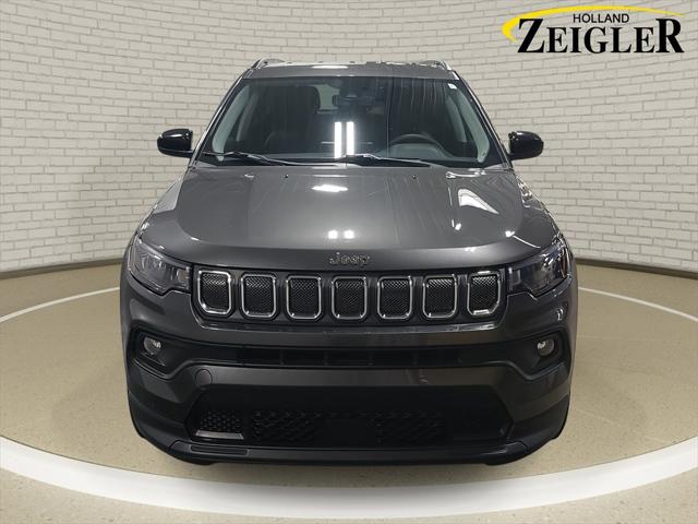 2022 Jeep Compass Latitude 4x4 2022 Jeep Compass Latitude 4x4