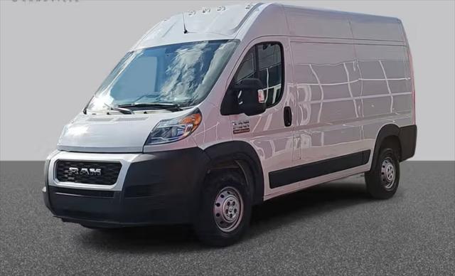2020 RAM ProMaster 2500 Cargo Van High Roof 159 WB