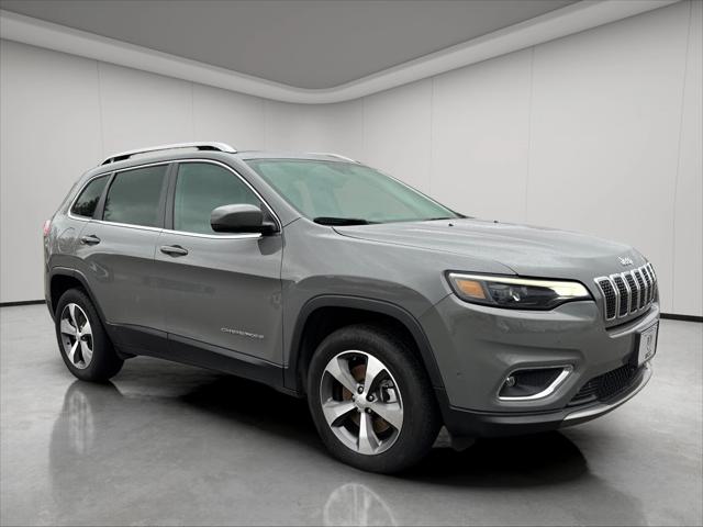 2021 Jeep Cherokee Limited 4X4 2021 Jeep Cherokee Limited 4X4