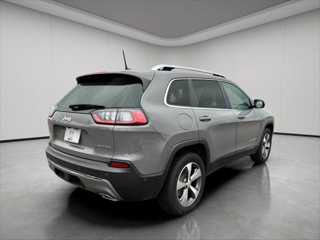 2021 Jeep Cherokee Limited 4X4 2021 Jeep Cherokee Limited 4X4