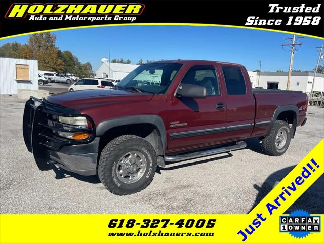 2002 Chevrolet Silverado 2500HD LT 2002 Chevrolet Silverado 2500HD LT