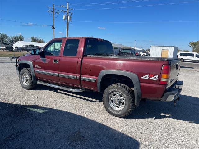 2002 Chevrolet Silverado 2500HD LT 2002 Chevrolet Silverado 2500HD LT