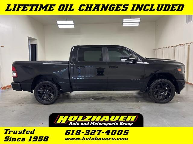 2019 RAM 1500 Big Horn/Lone Star Crew Cab 4x4 57 Box 2019 RAM 1500 Big Horn/Lone Star Crew Cab 4x4 57 Box