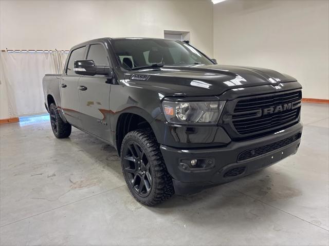 2019 RAM 1500 Big Horn/Lone Star Crew Cab 4x4 57 Box 2019 RAM 1500 Big Horn/Lone Star Crew Cab 4x4 57 Box