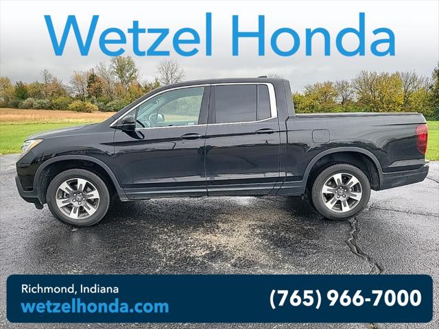 2019 Honda Ridgeline RTL 2019 Honda Ridgeline RTL