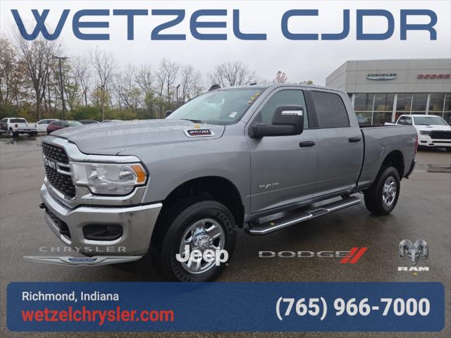 2024 RAM 2500 Big Horn Crew Cab 4x4 64 Box 2024 RAM 2500 Big Horn Crew Cab 4x4 64 Box